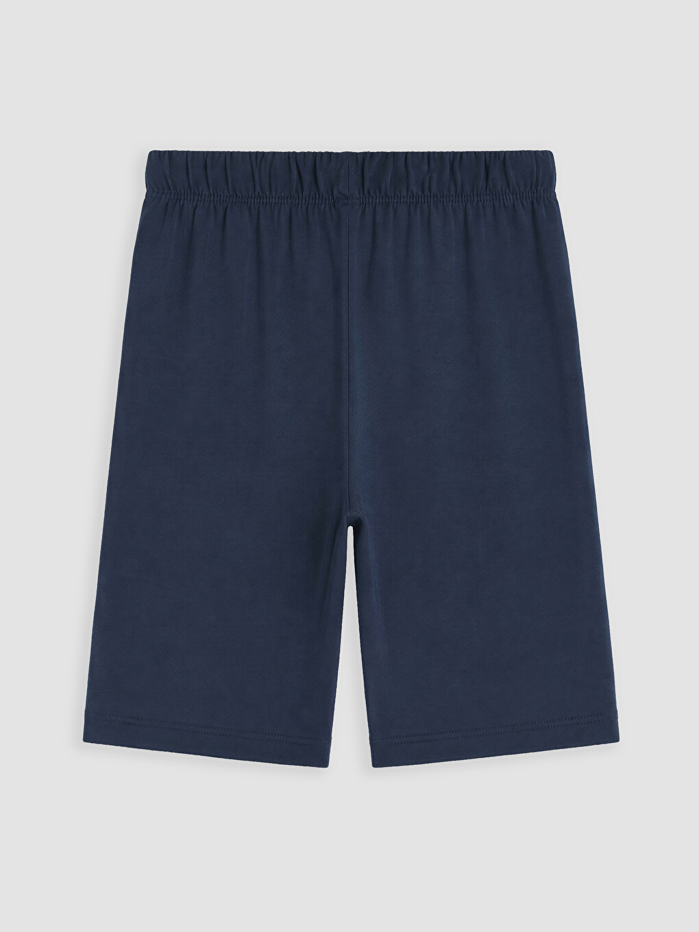 Sarı Erkek Çocuk Baskılı Şortlu Pijama Takımı-6