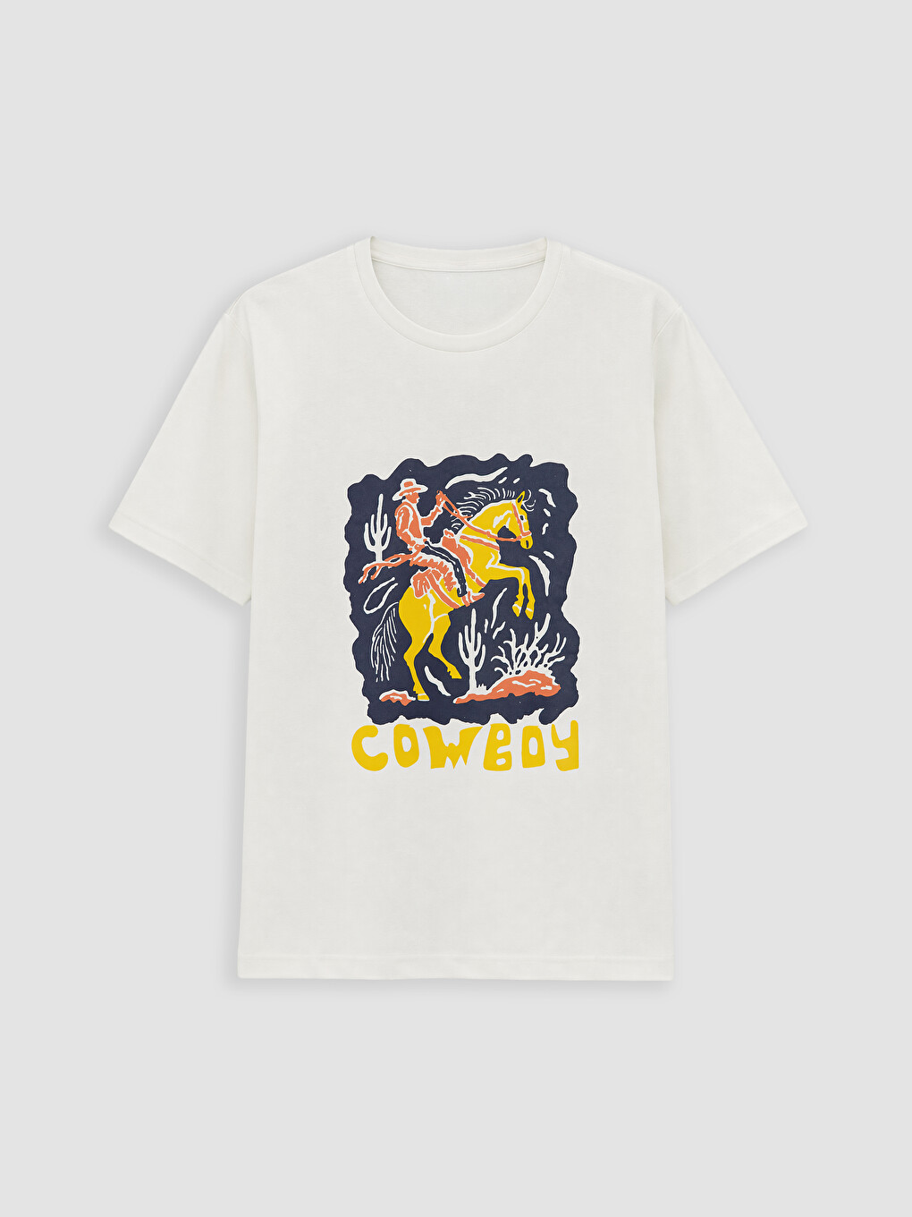 Boy Ecru Shorts-1