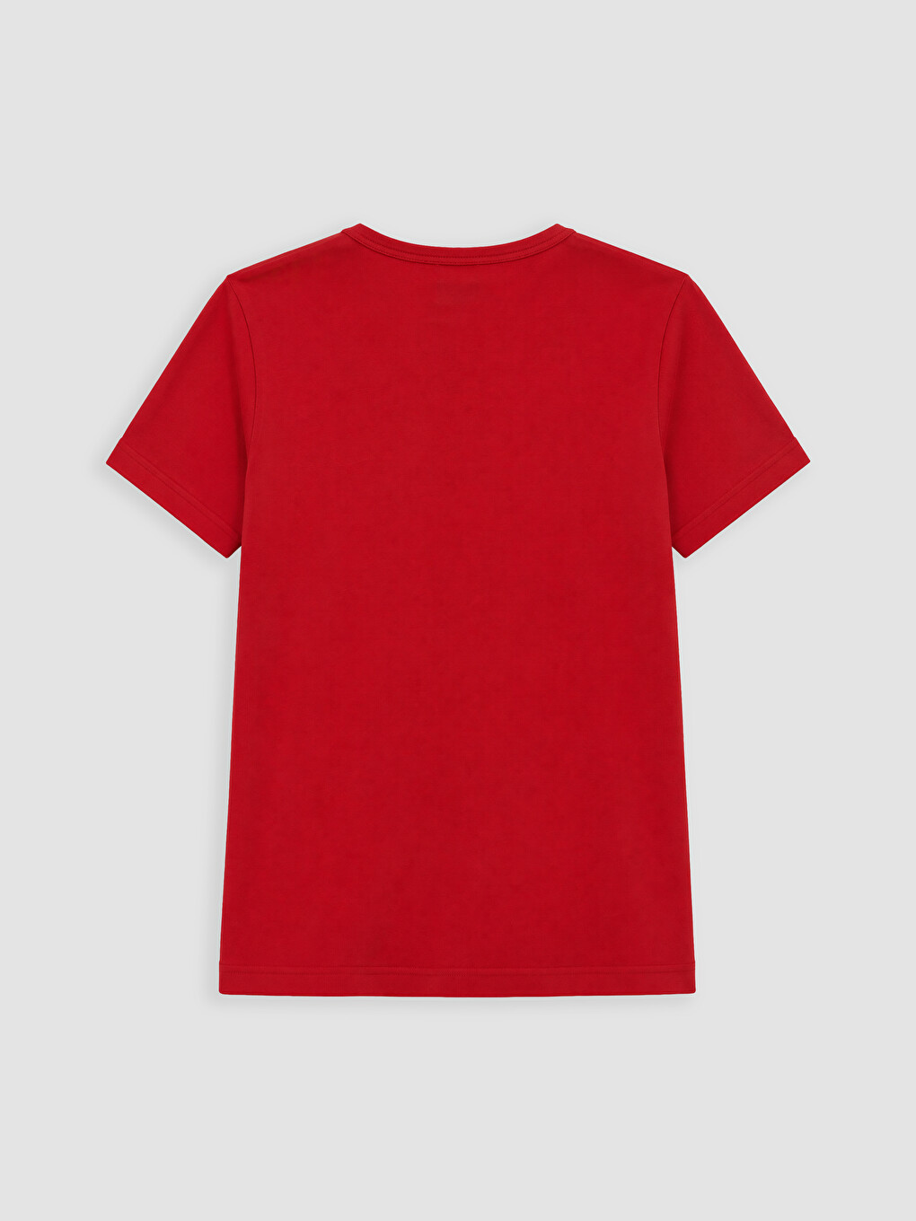 Kırmızı Baskılı Erkek Çocuk Şortlu Pijama Takımı-3