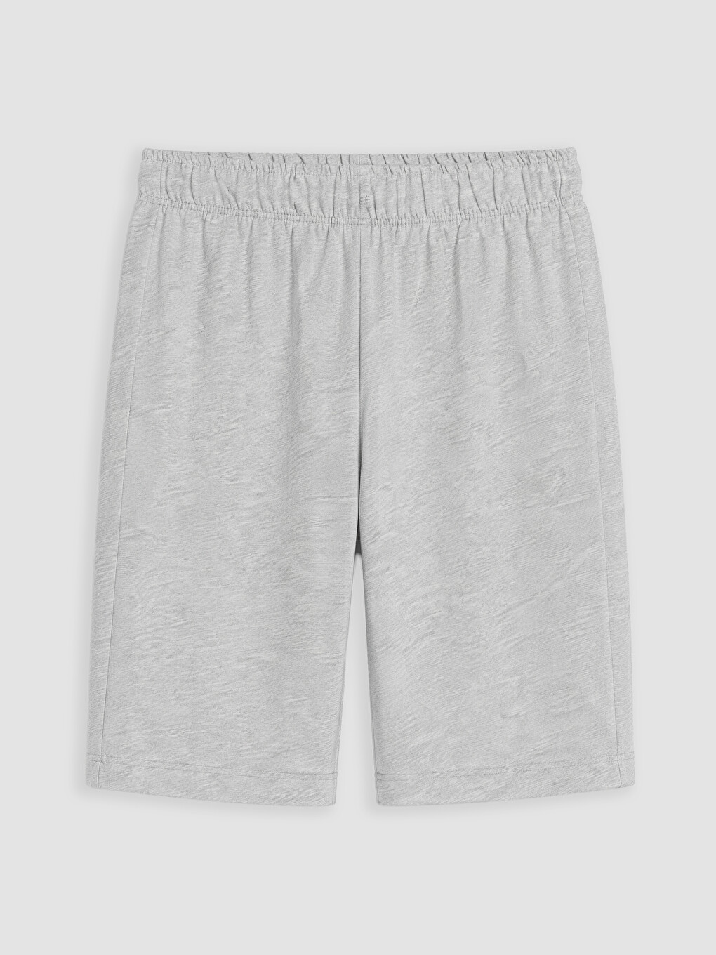 Kırmızı Baskılı Erkek Çocuk Şortlu Pijama Takımı-4