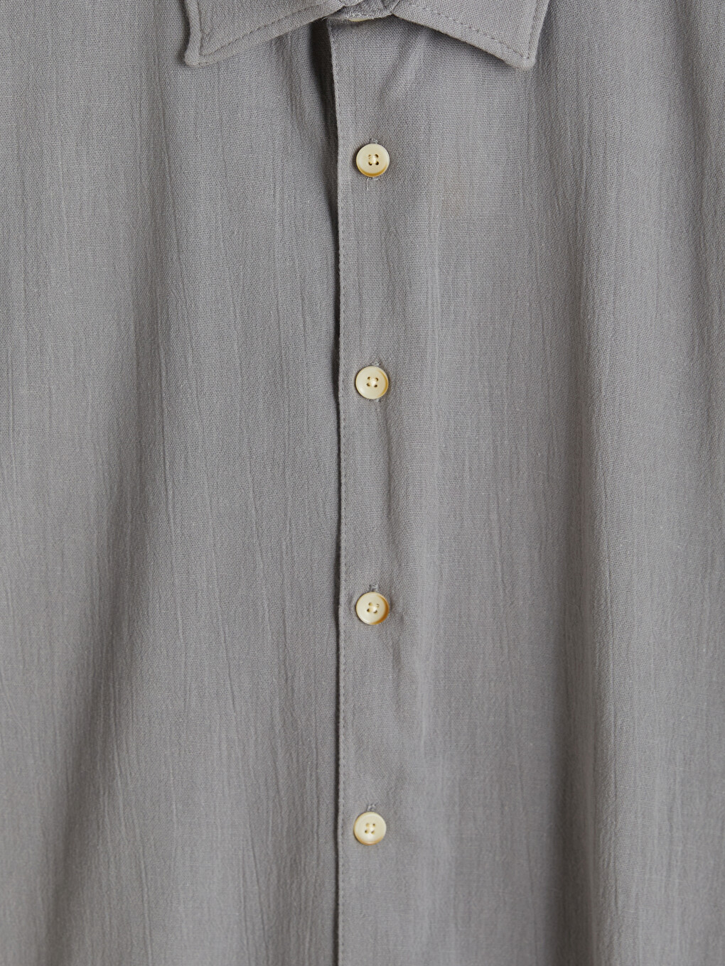 Regular Fit Krinkle Men's Shirt-5