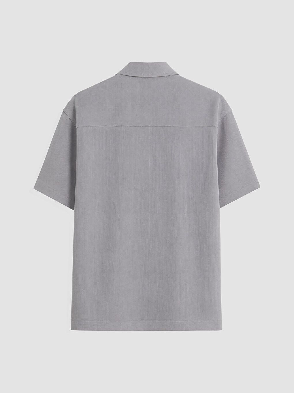 Regular Fit Krinkle Men's Shirt-6