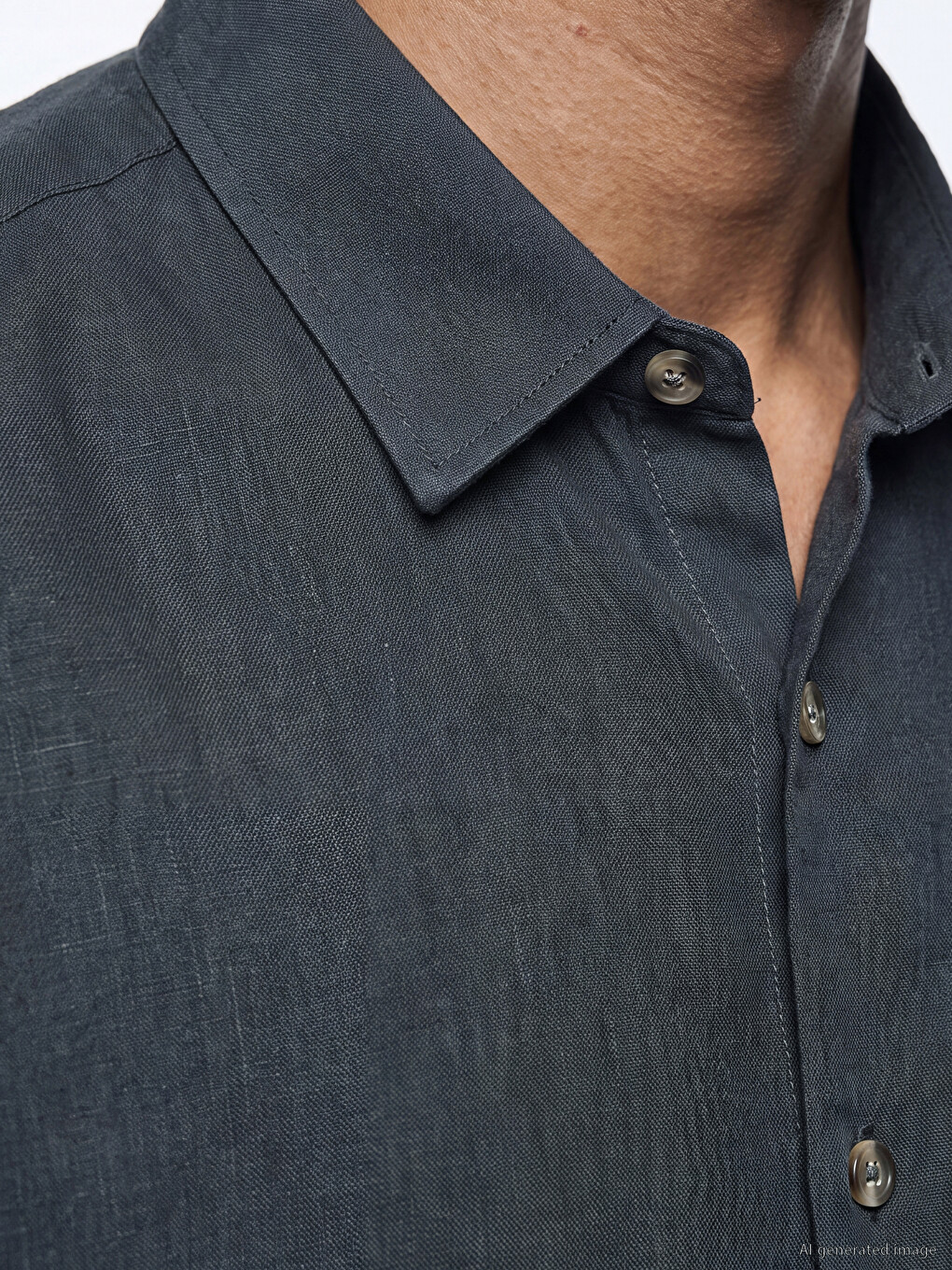 Man Anthracite Shirt-2