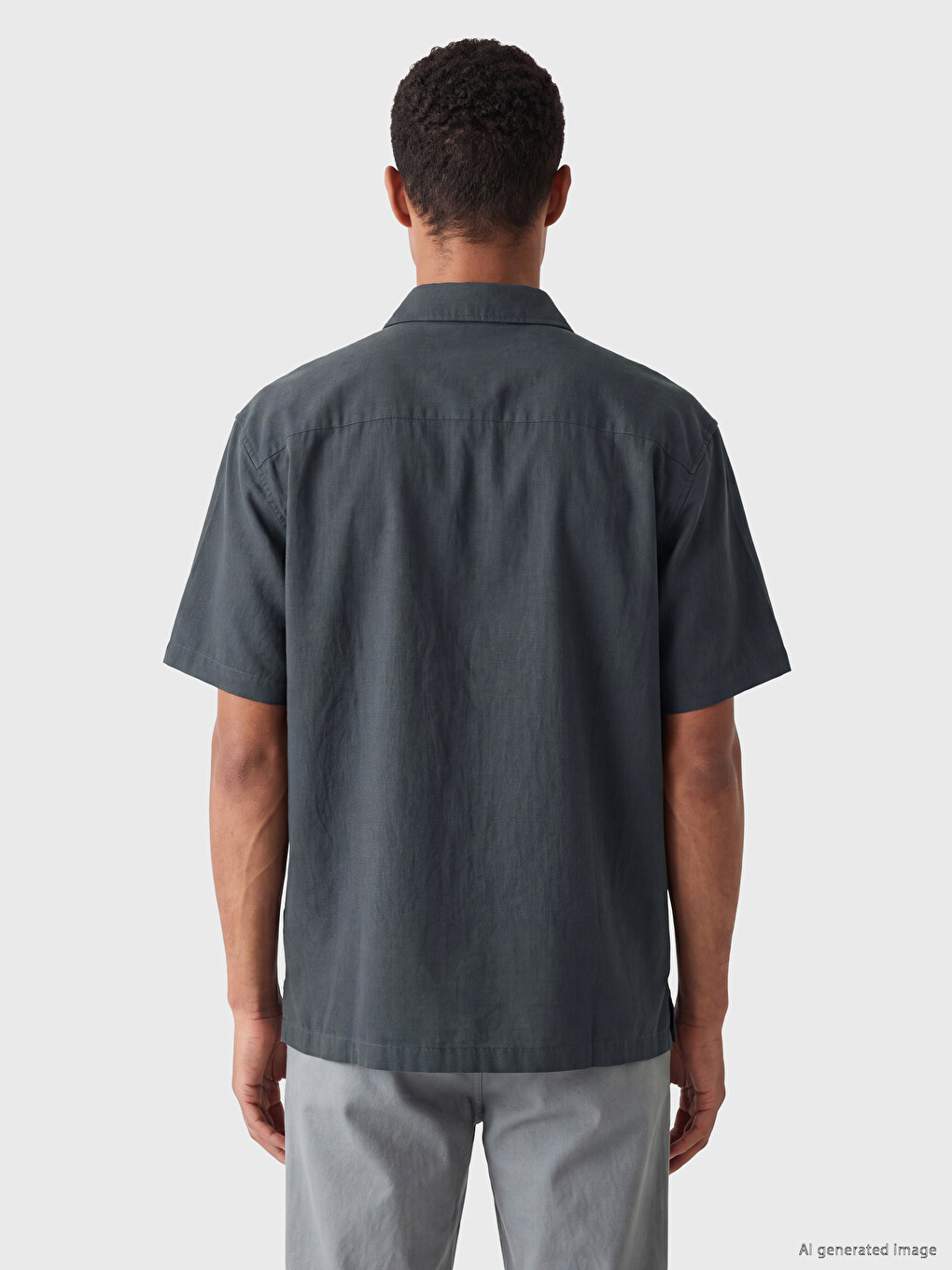 Man Anthracite Shirt-3