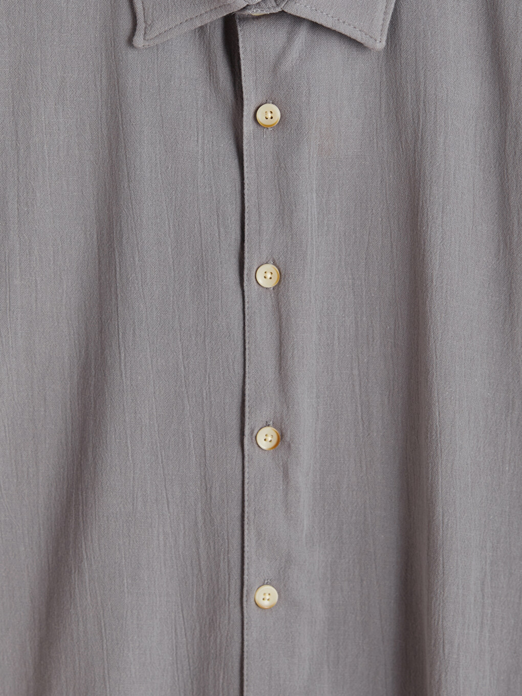 Regular Fit Krinkle Men's Shirt-5