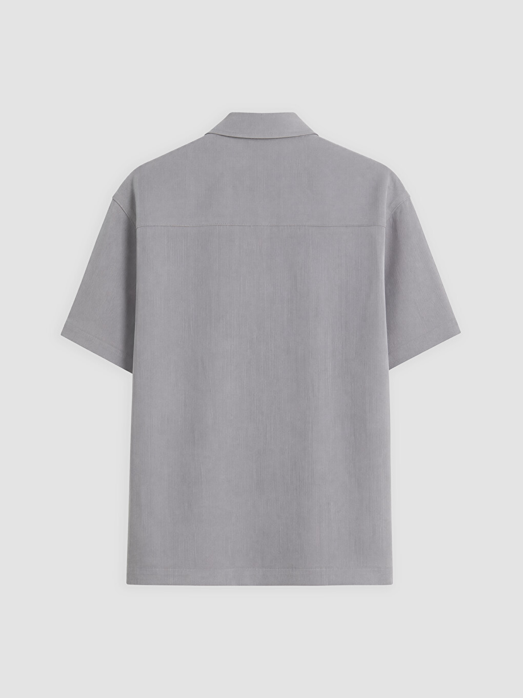Regular Fit Krinkle Men's Shirt-6