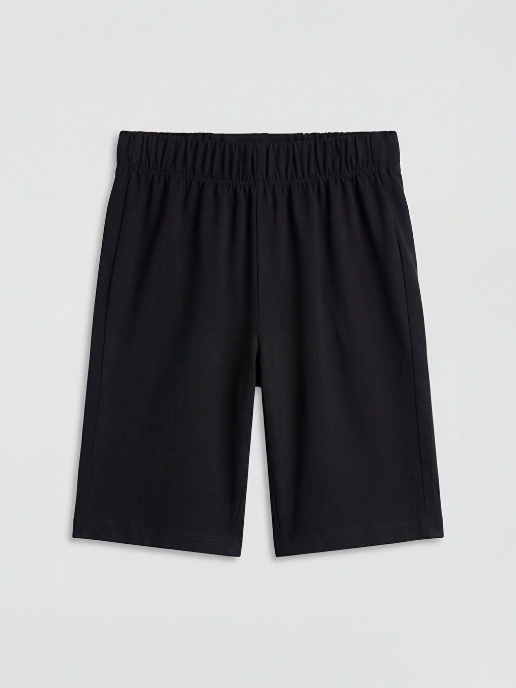 Turuncu Baskılı Erkek Çocuk Şortlu Pijama Takımı-4