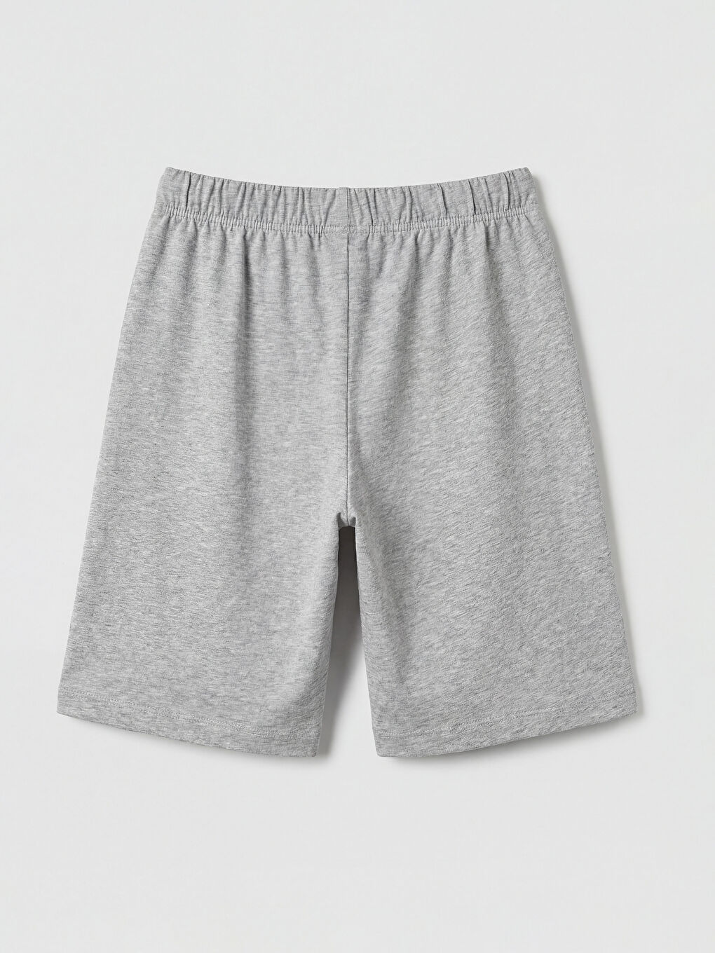 Turkuaz Baskılı Erkek Çocuk Şortlu Pijama Takımı-4