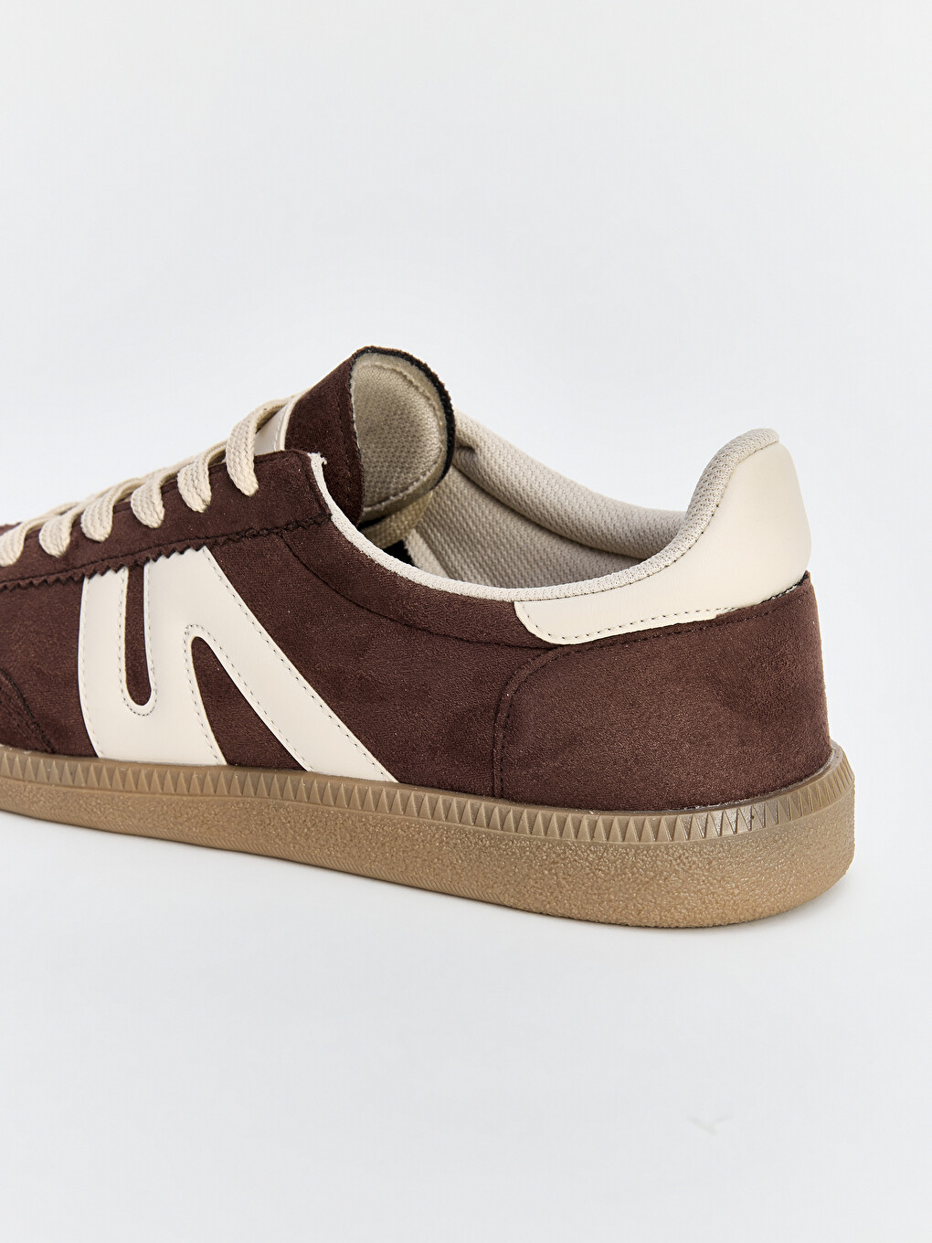 Faux Suede Women's Sneakers-2