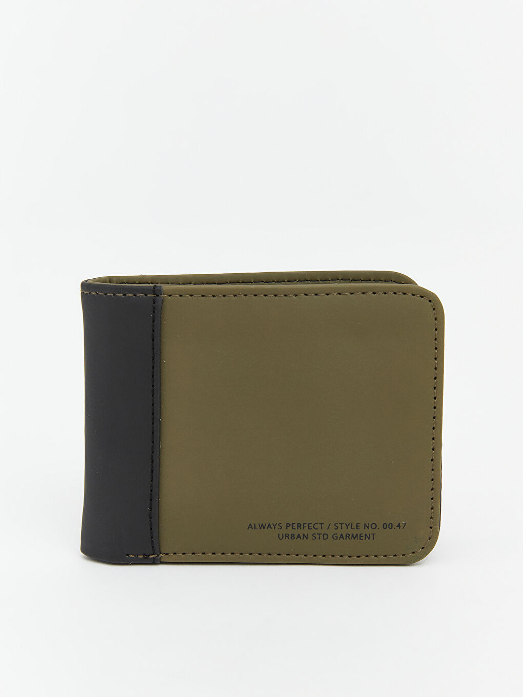 Kahverengi Deri Görünümlü Erkek Cüzdan