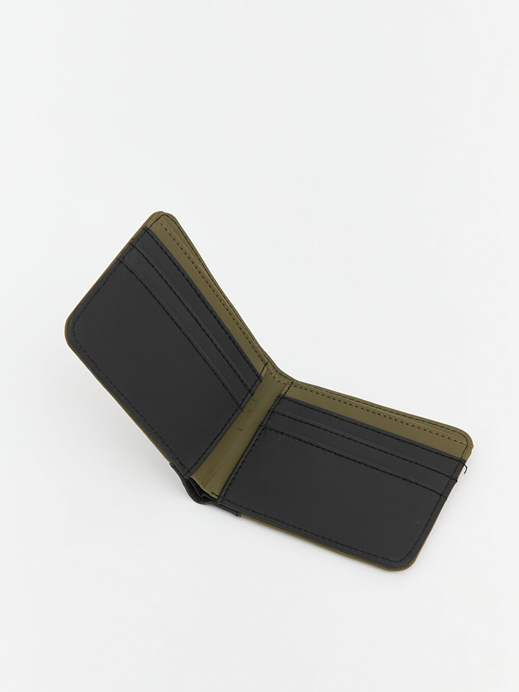 Kahverengi Deri Görünümlü Erkek Cüzdan-1