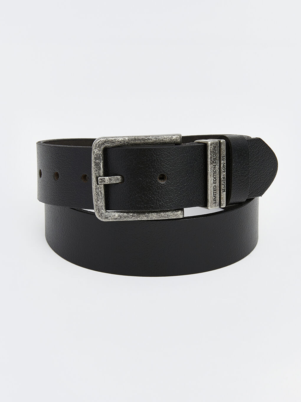 Siyah Hakiki Deri Erkek Kemer