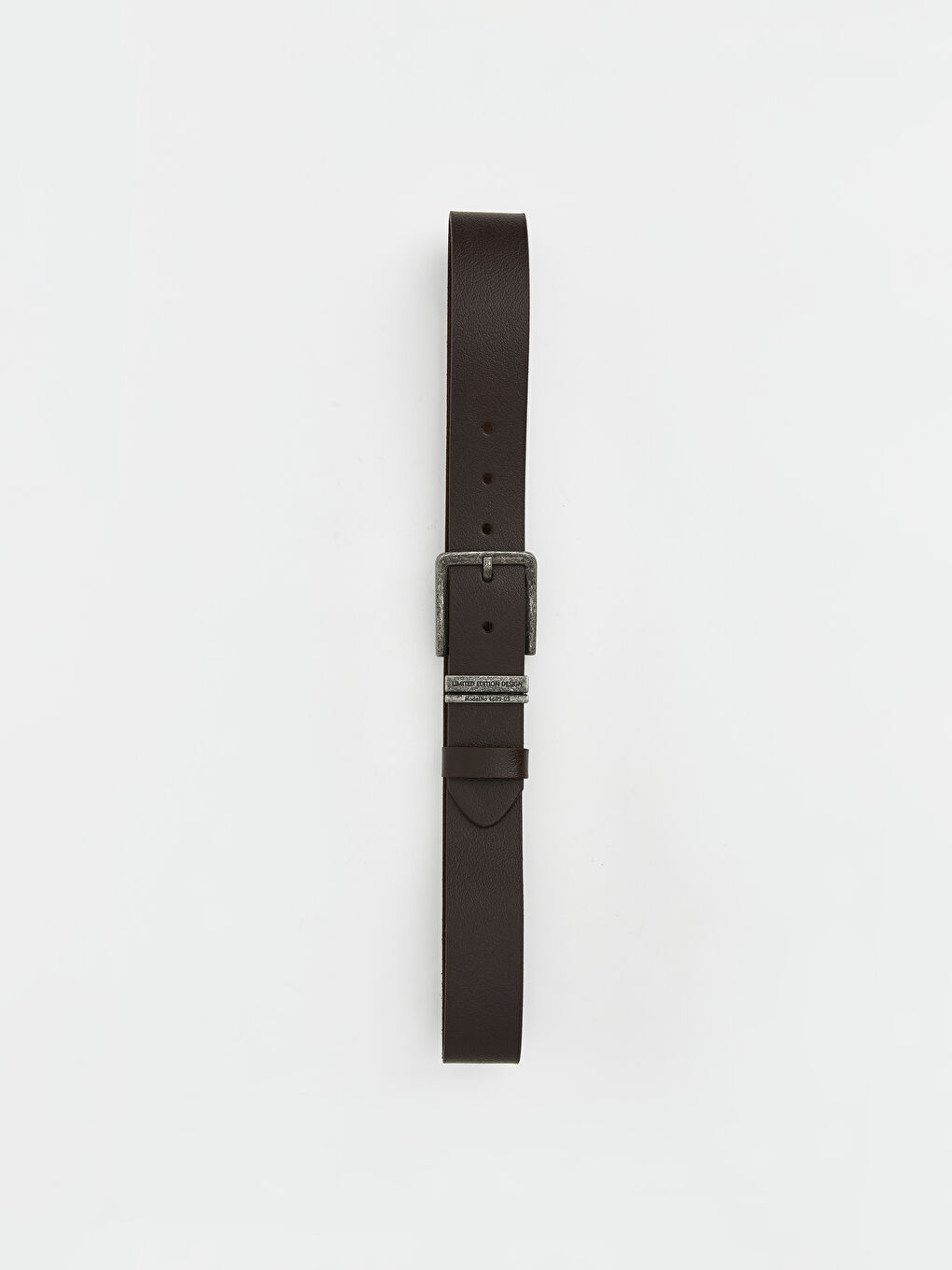 Kahverengi Hakiki Deri Erkek Kemer-1