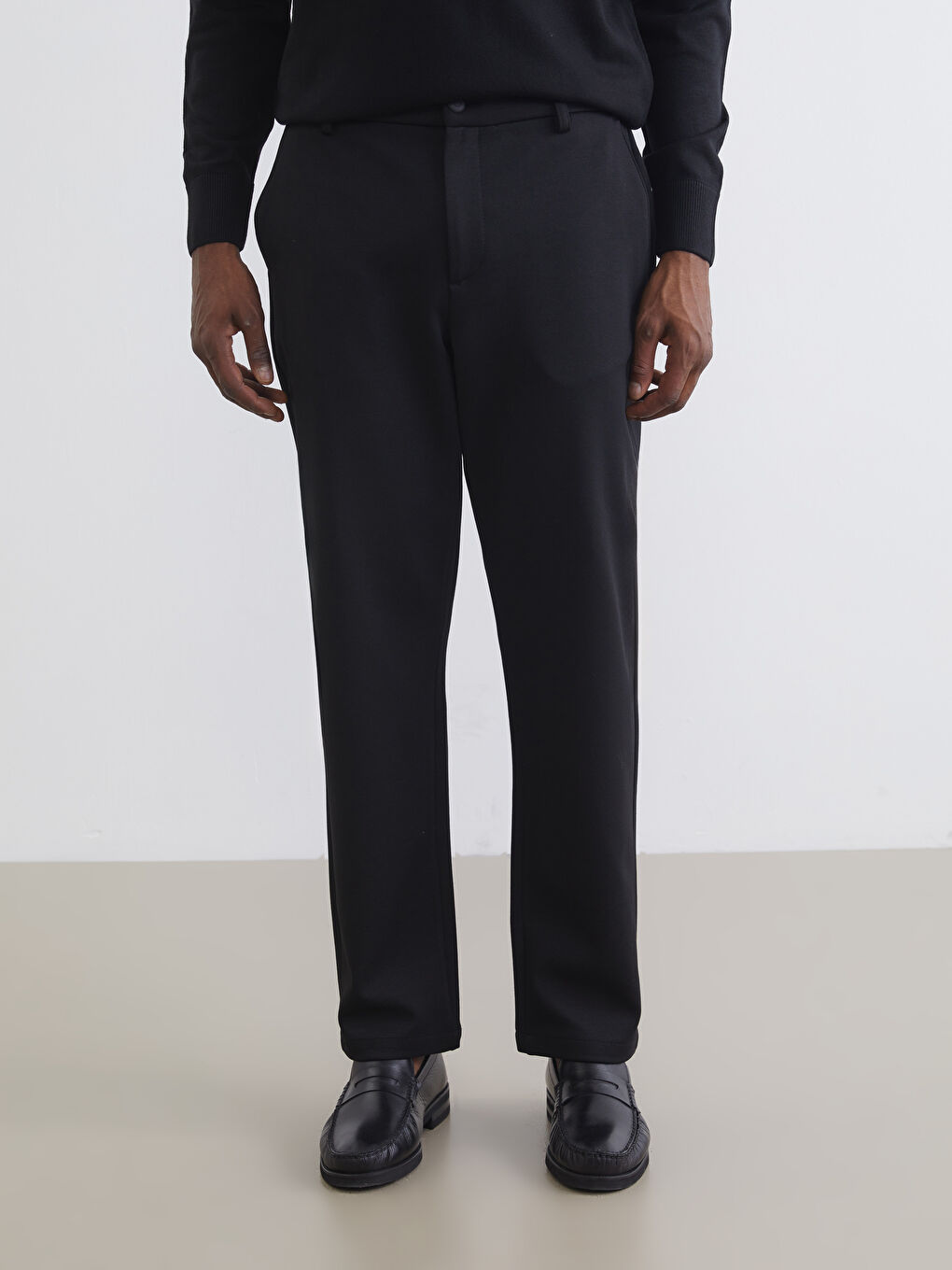 Standard Fit Men's Trousers-1