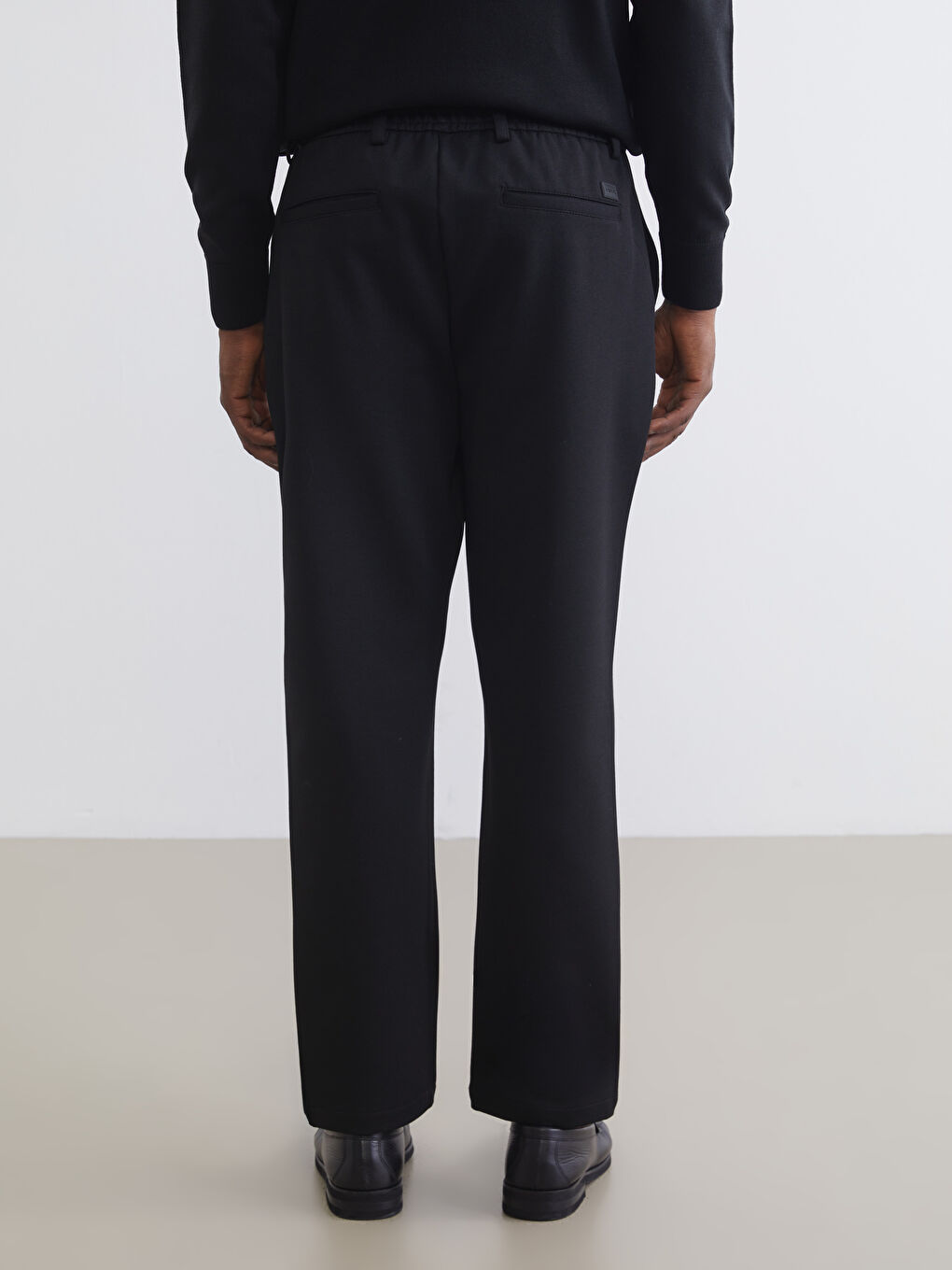 Standard Fit Men's Trousers-3