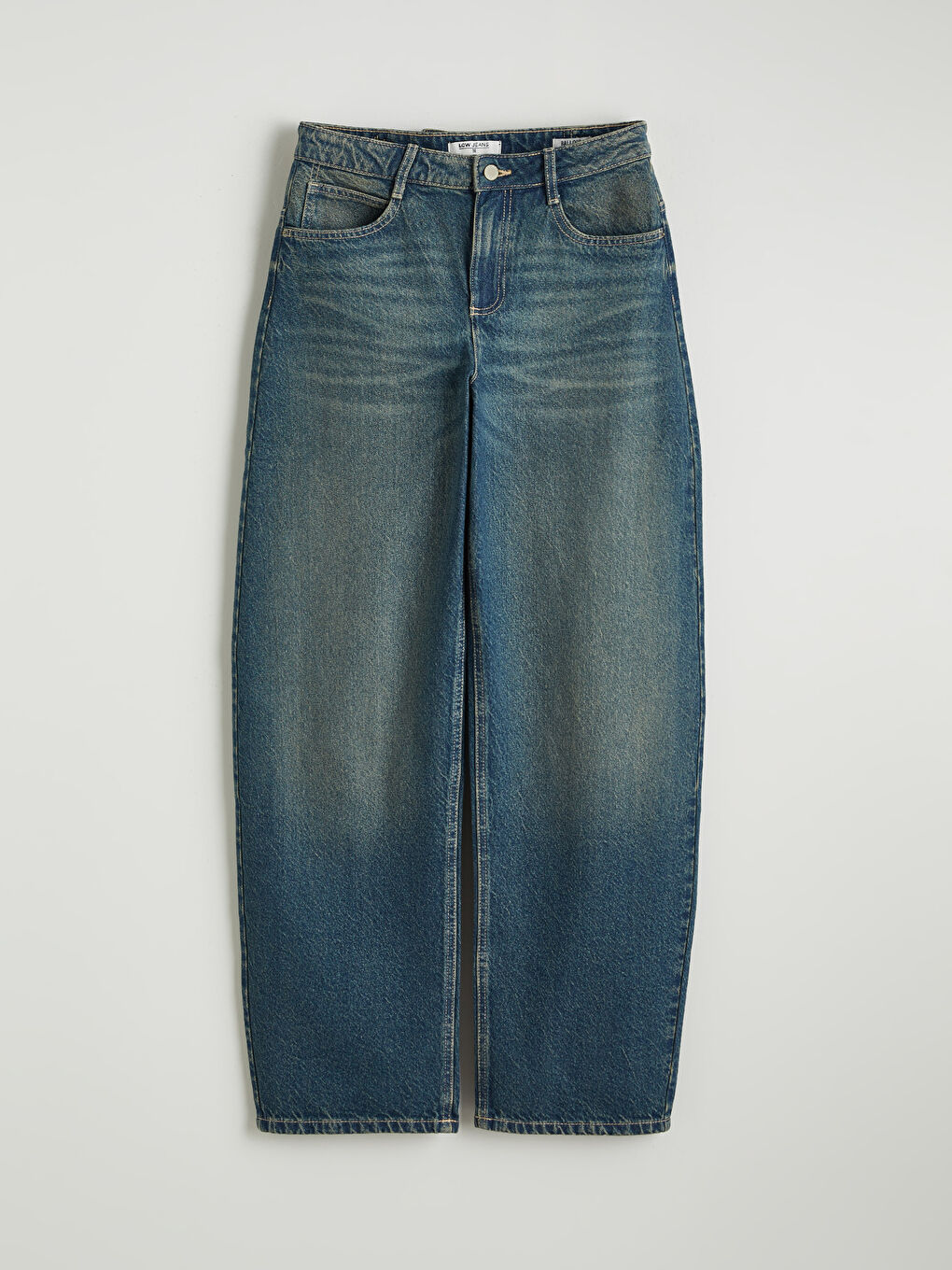 Balloon Fit Women's Jeans-4