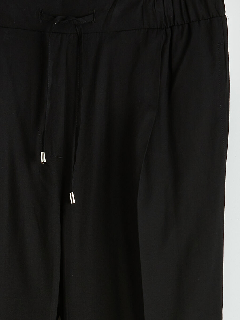 Ženske pantalone sa elastičnim strukom-5