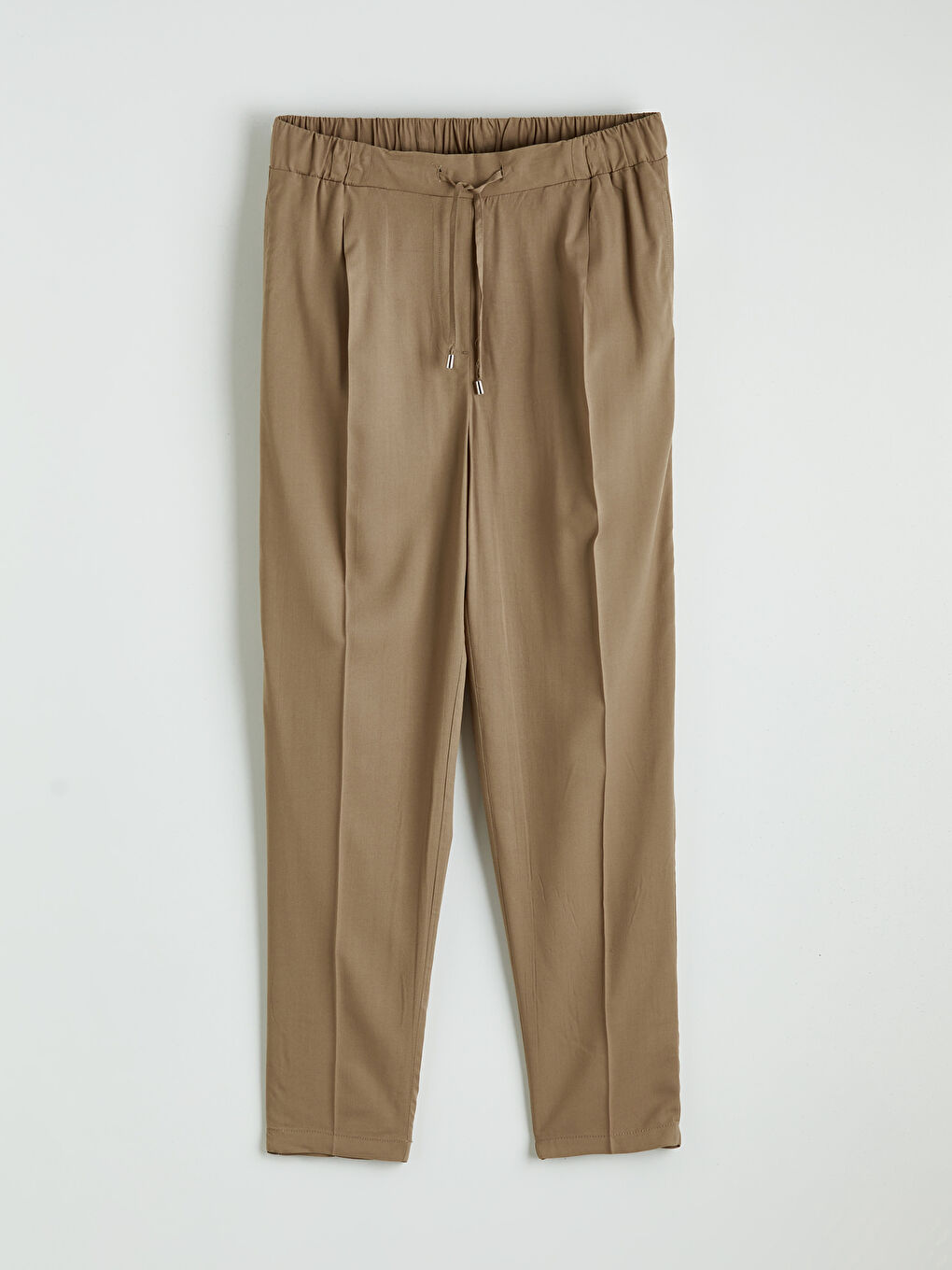 Pantaloni Dama cu Talie Elastică-4