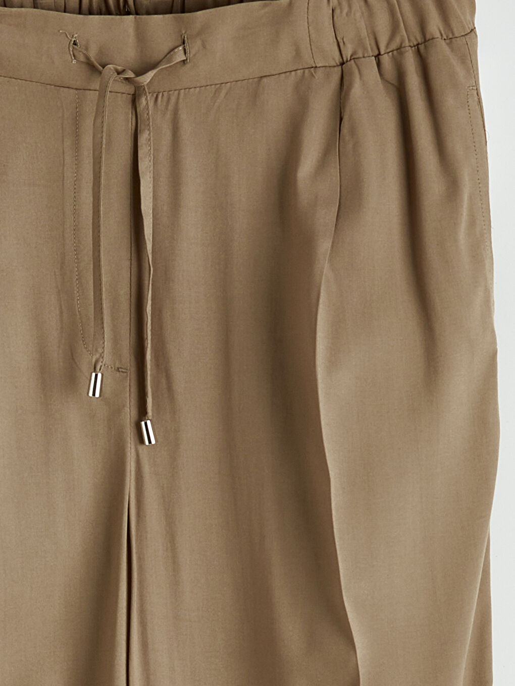 Pantaloni Dama cu Talie Elastică-5