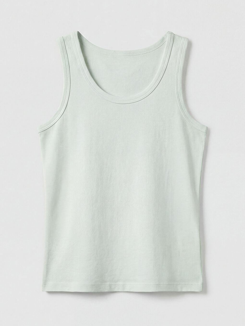 Mavi Bisiklet Yaka Erkek Çocuk Atlet 5'li-2