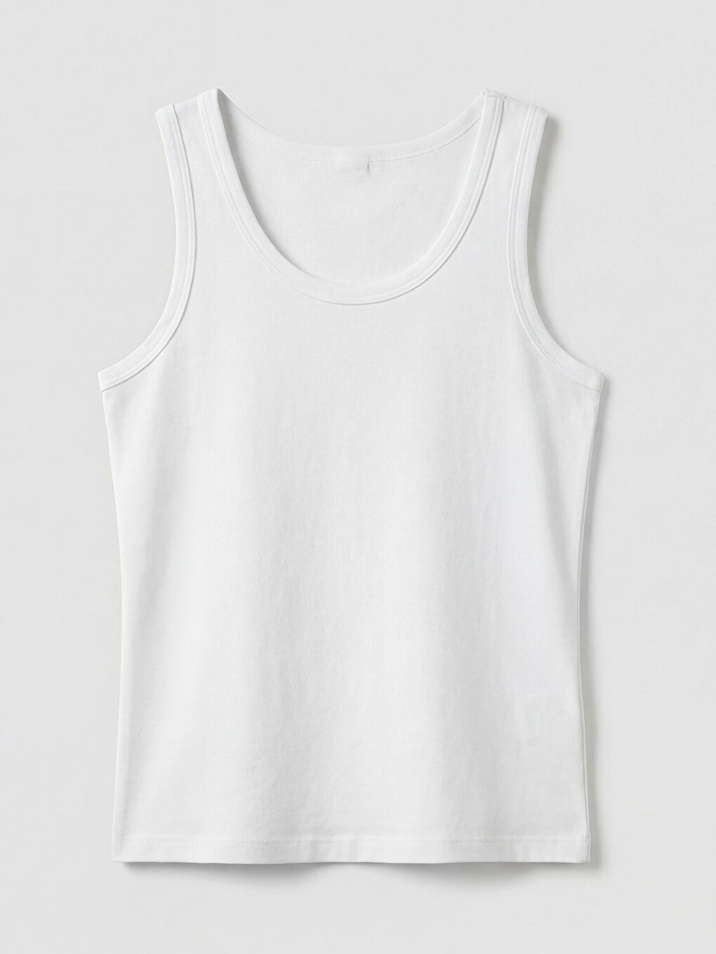 Mavi Bisiklet Yaka Erkek Çocuk Atlet 5'li-4