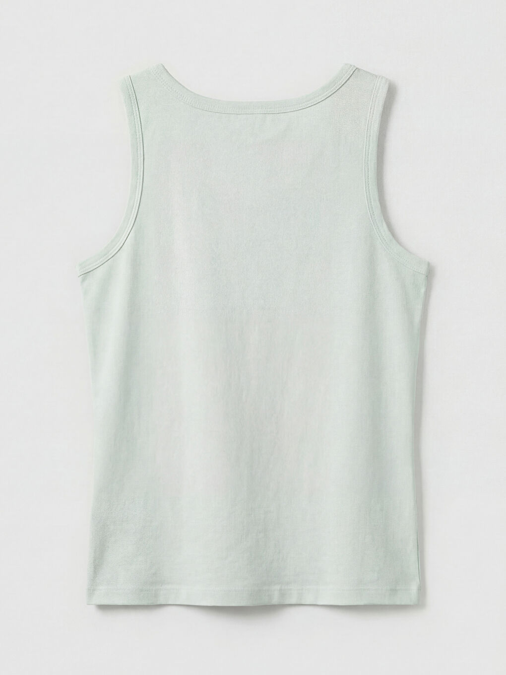 Mavi Bisiklet Yaka Erkek Çocuk Atlet 5'li-7