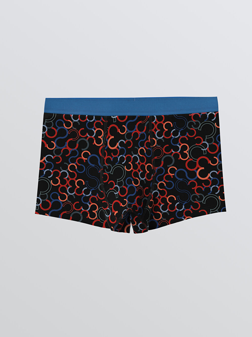 Karışık Baskılı Erkek Çocuk Boxer 3'lü-2