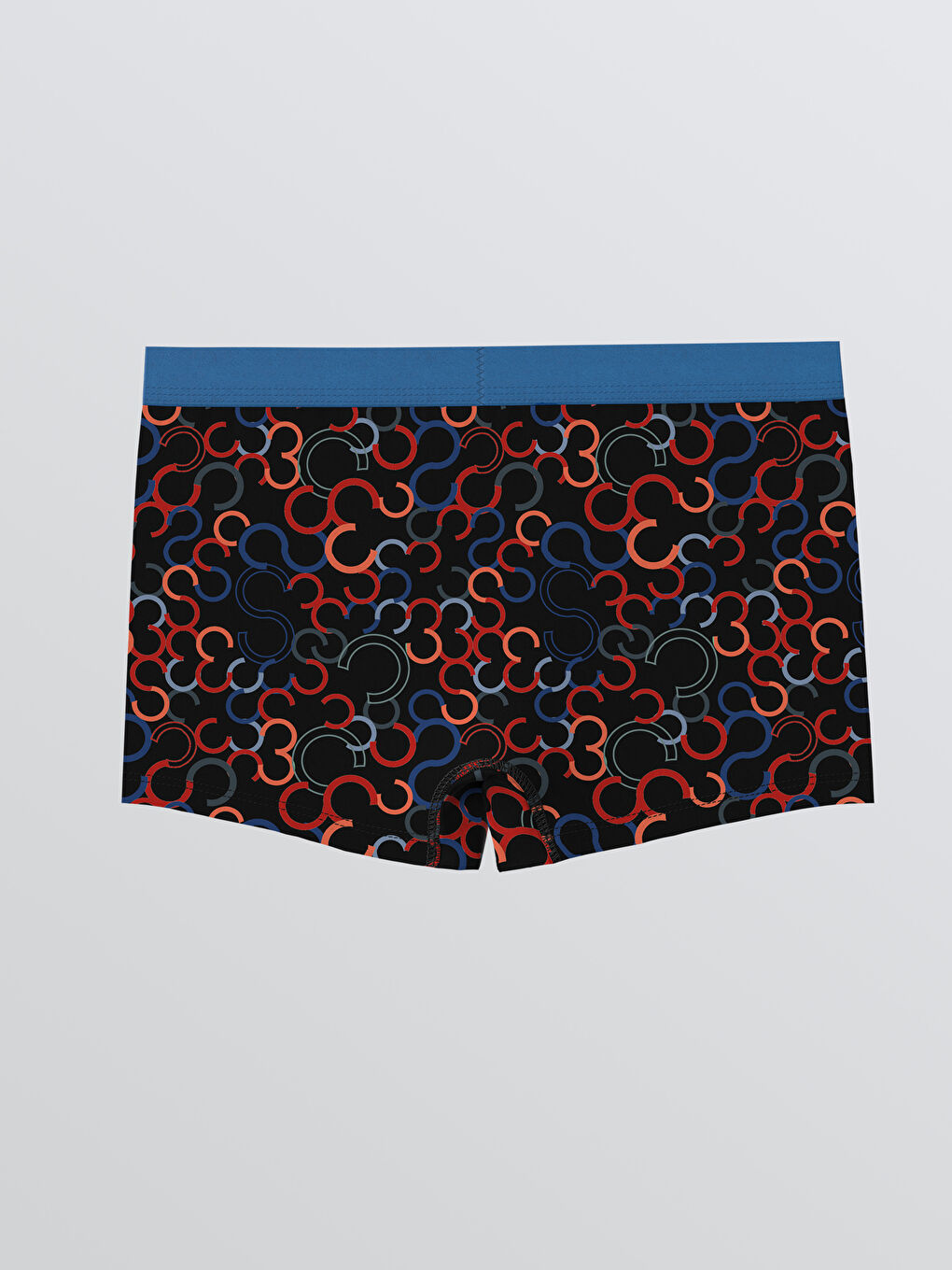 Karışık Baskılı Erkek Çocuk Boxer 3'lü-4