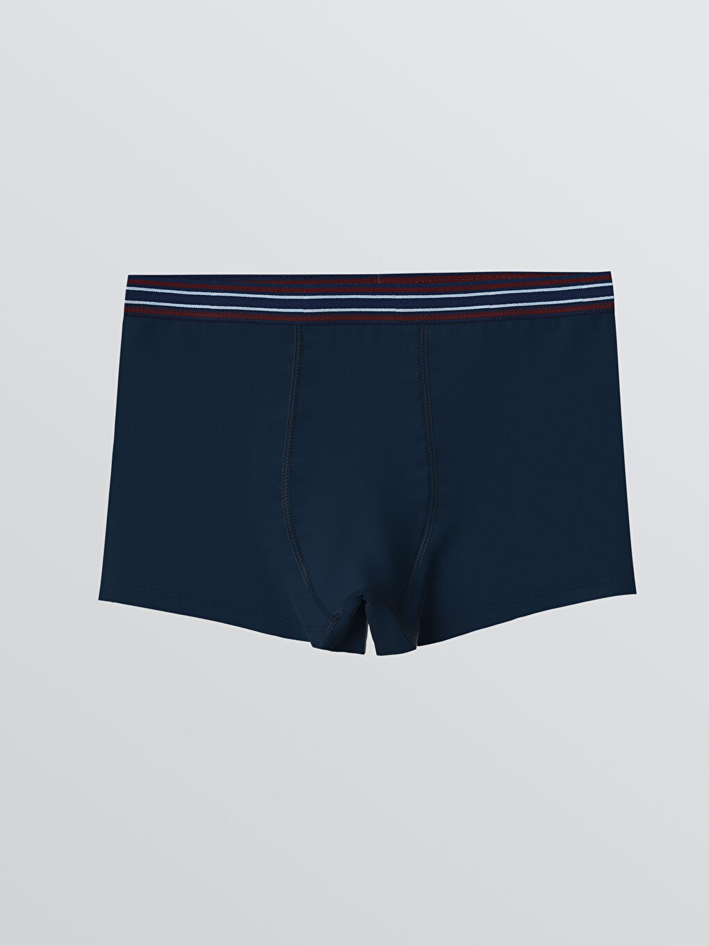 Karışık Beli Yazı Baskılı Erkek Çocuk Boxer 3'lü-1