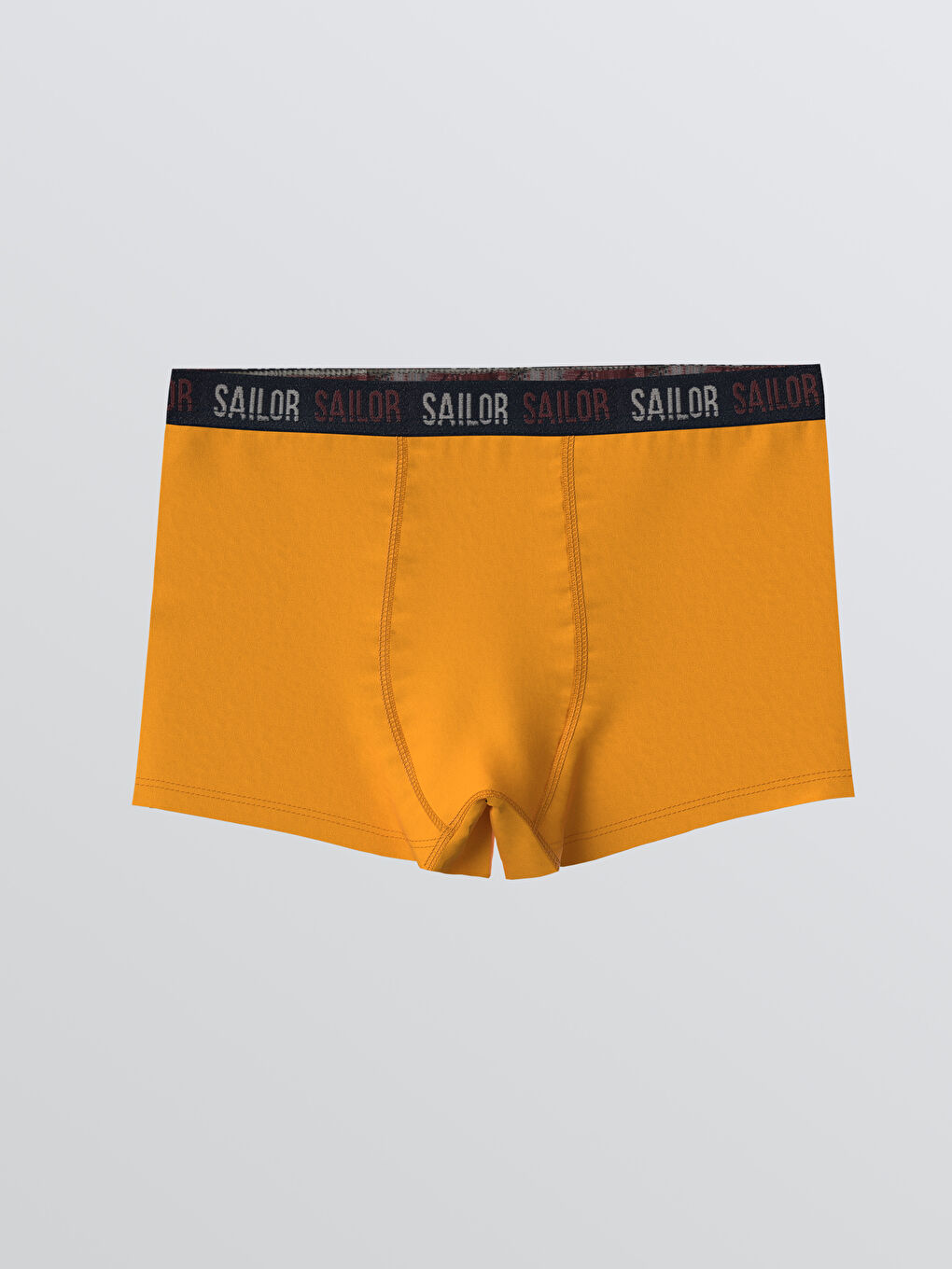 Karışık Beli Yazı Baskılı Erkek Çocuk Boxer 3'lü-2