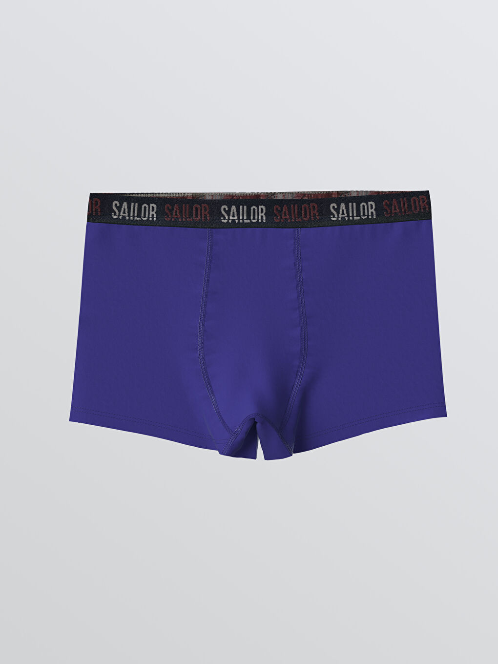 Karışık Beli Yazı Baskılı Erkek Çocuk Boxer 3'lü-3