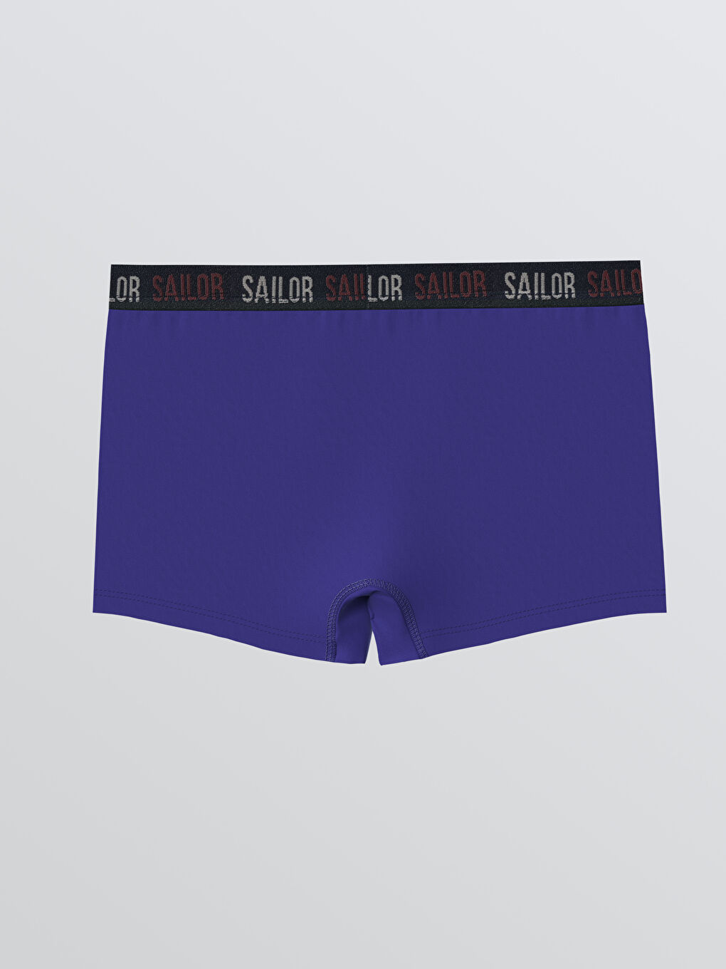 Karışık Beli Yazı Baskılı Erkek Çocuk Boxer 3'lü-4