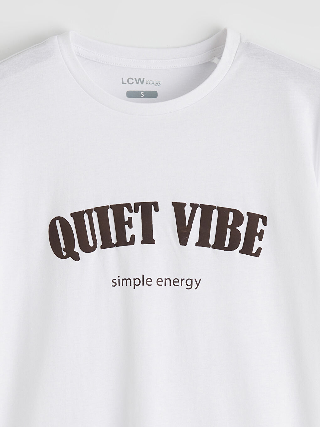 Woman WHITE Sports T-Shirt-3