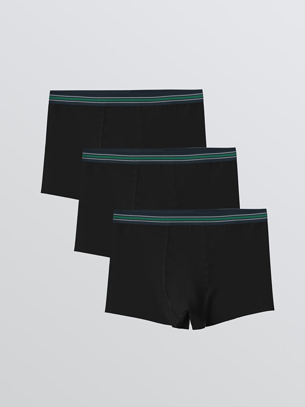 Karışık 3'lü Erkek Çocuk Boxer