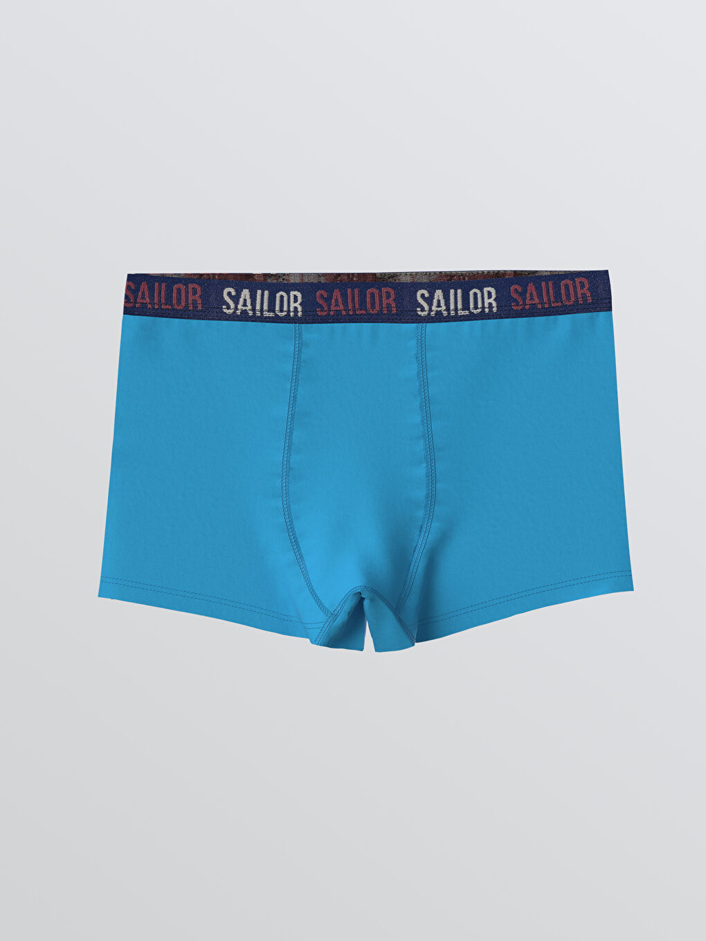 Karışık 3'lü Pamuklu Erkek Çocuk Boxer-1