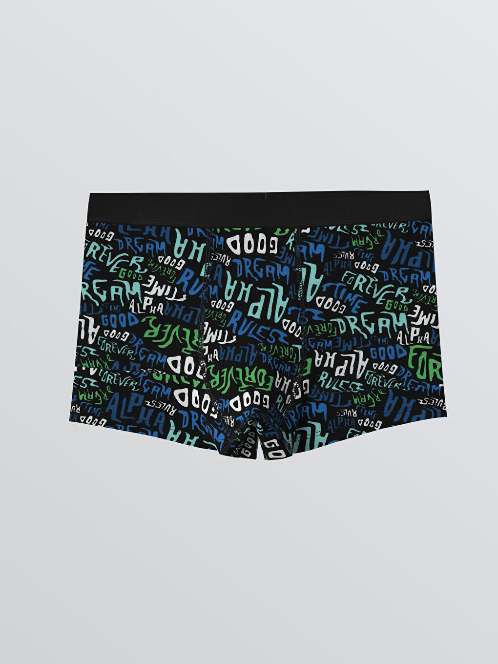 Karışık 3'lü Pamuklu Erkek Çocuk Boxer-2