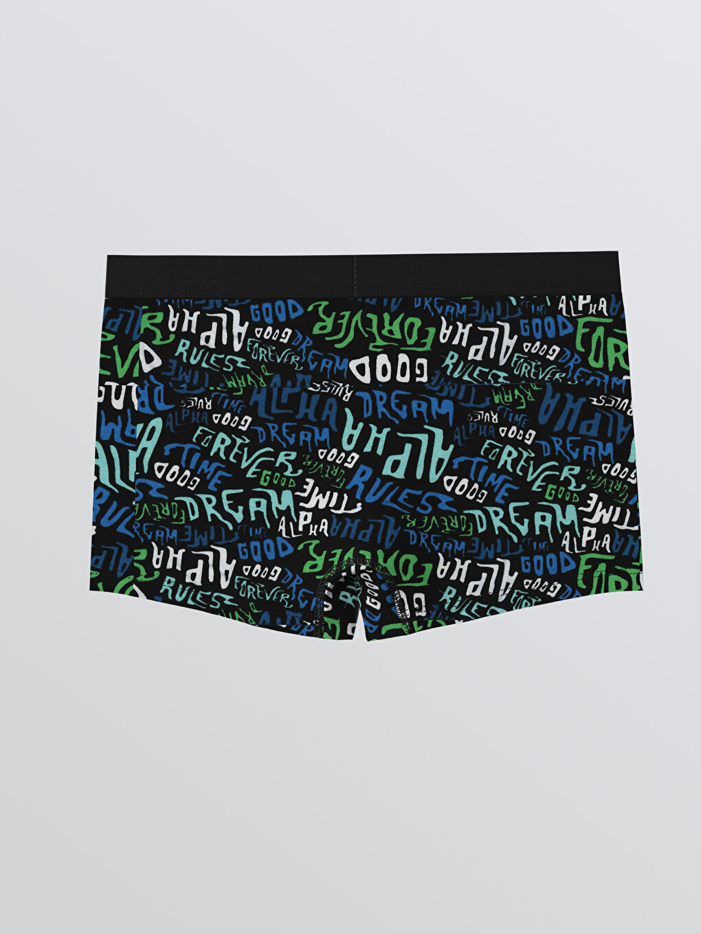 Karışık 3'lü Pamuklu Erkek Çocuk Boxer-4