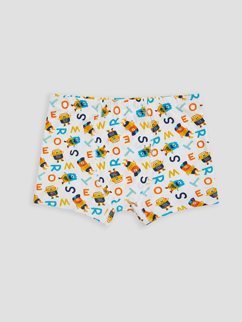 Karışık Erkek Çocuk 3'lü Boxer-3