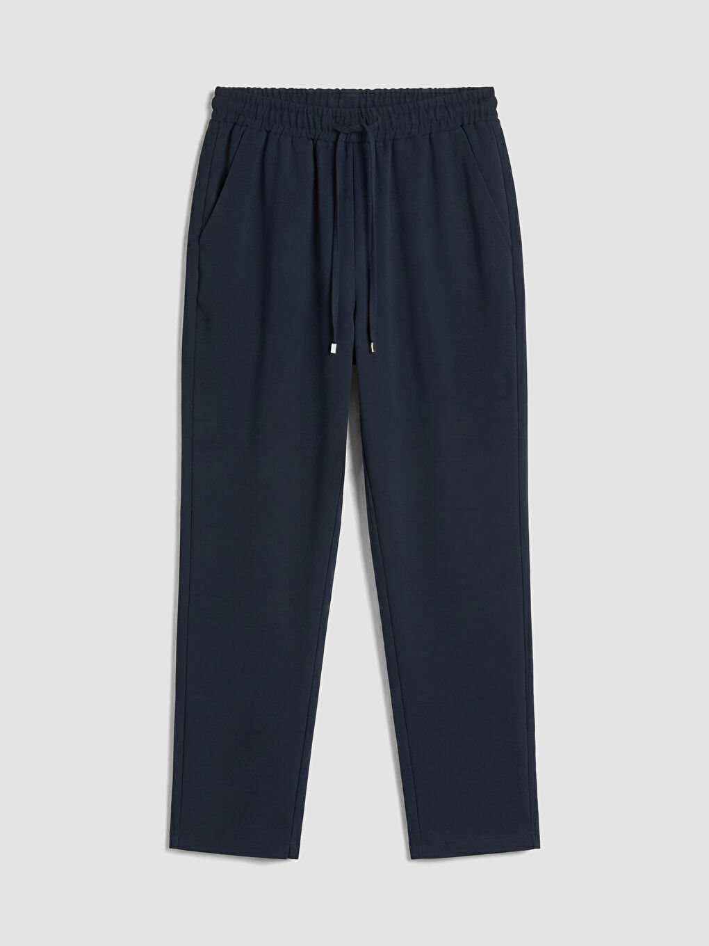 Woman NAVY Trousers-4