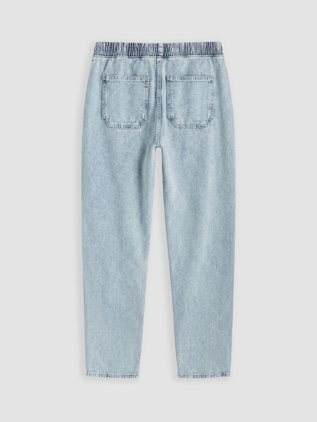 İndigo 710 Loose Fit Erkek Jean Pantolon-1