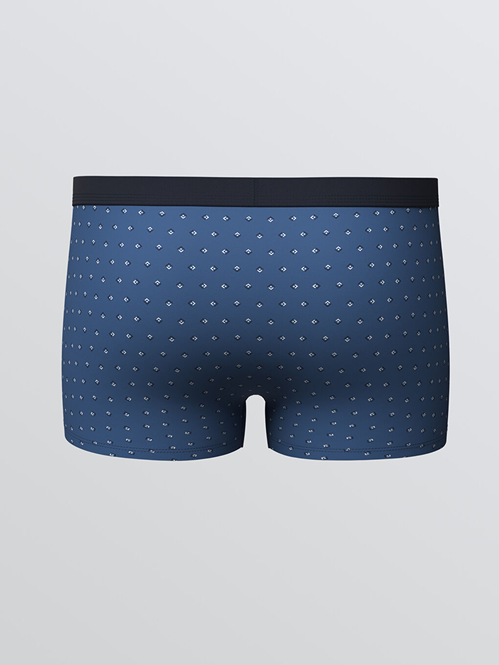 Karışık Standart Kalıp Pamuklu Esnek Erkek Boxer 3'lü		
-4