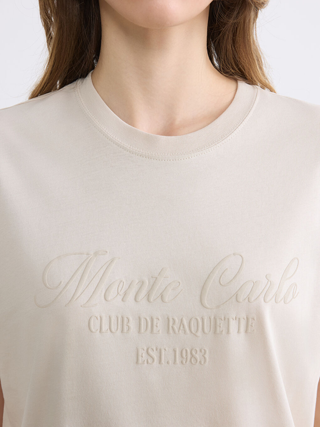 Женская вышитая футболка Monte Carlo-2