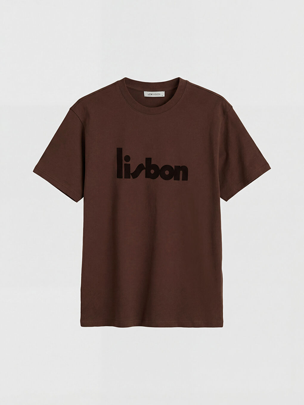 Woman BROWN T-Shirt-4