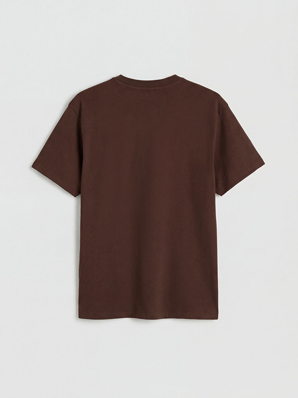 Woman BROWN T-Shirt-5