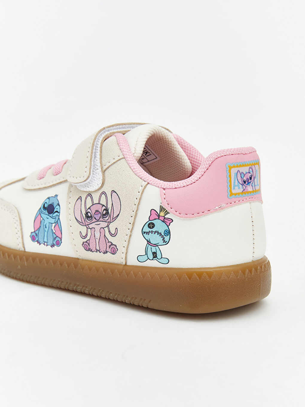 Lilo ve Stitch Baskılı Kız Bebek Spor Ayakkabı-4