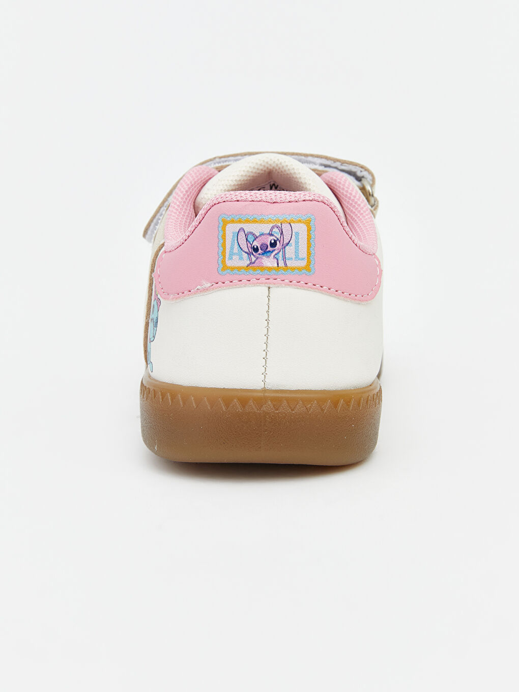 Lilo ve Stitch Baskılı Kız Bebek Spor Ayakkabı-5