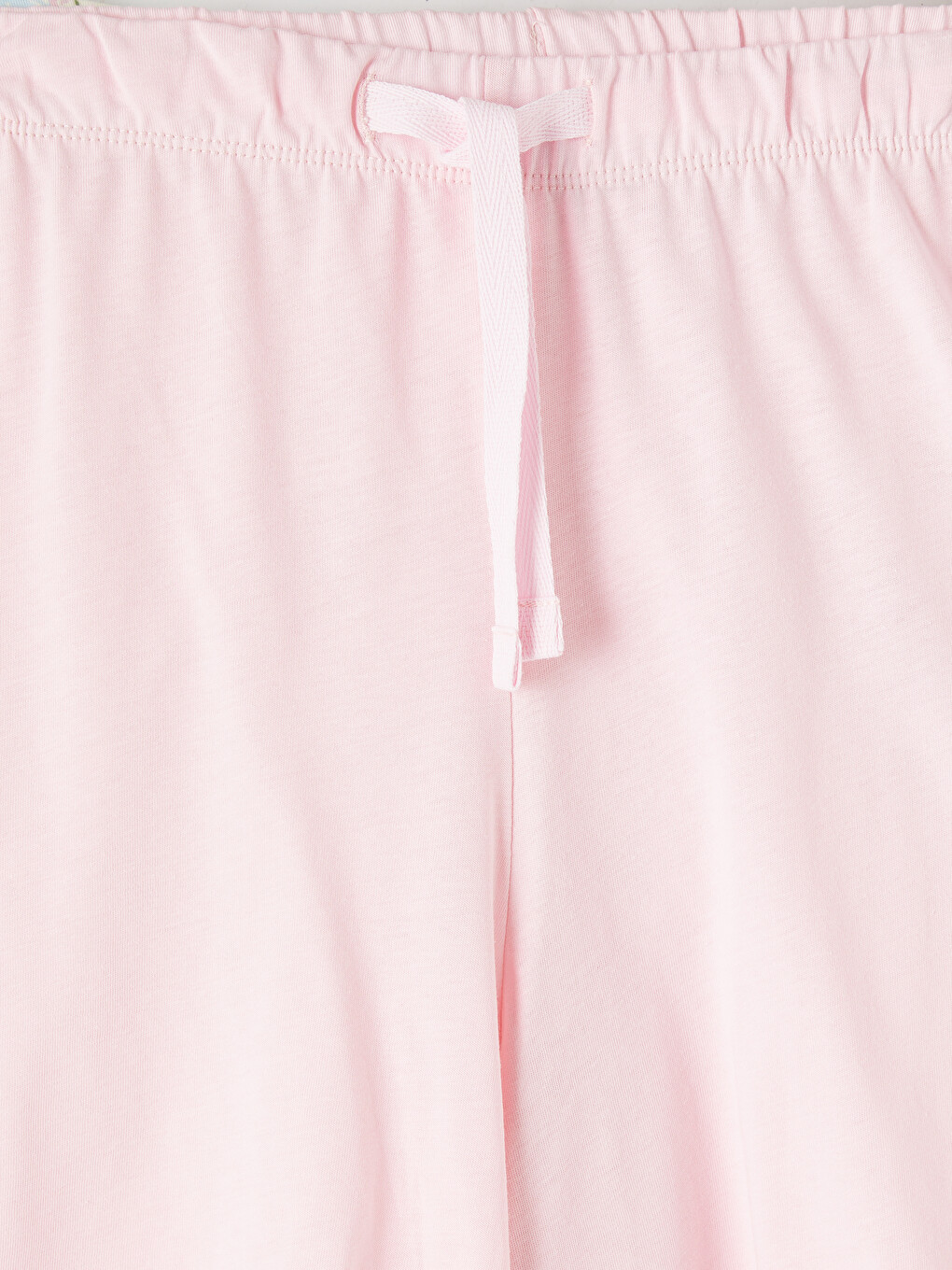 Ekru Desenli Kadın Şort Pijama Altı 2'li-6