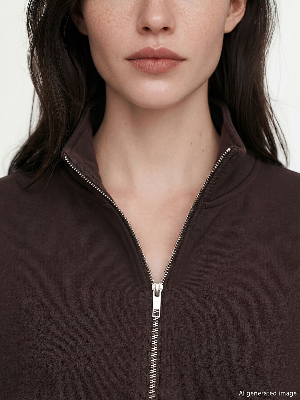 Soft Touch Turtleneck Women's Sweatshirt-3