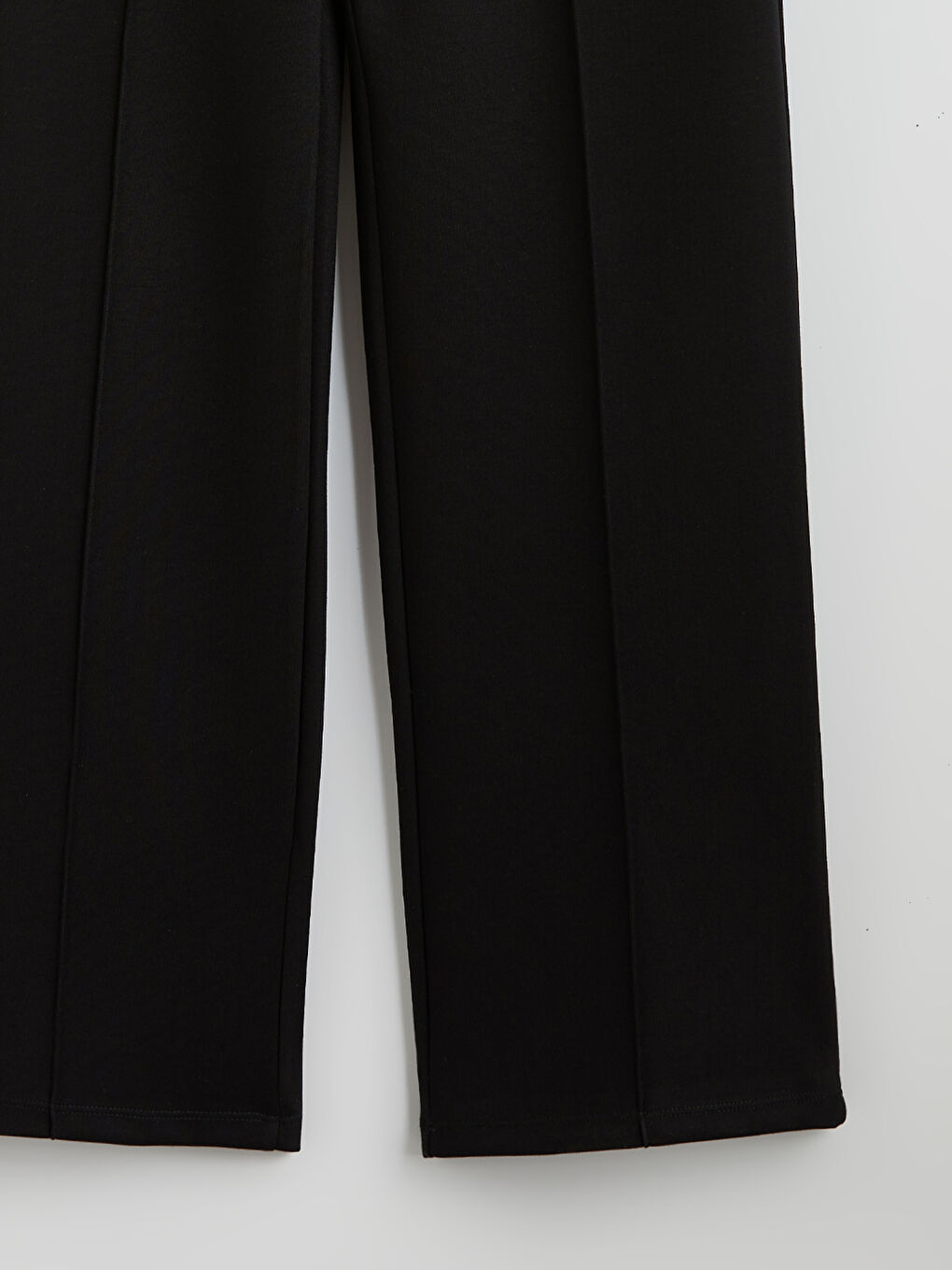 Siyah Beli Lastikli Soft Touch Kadın Eşofman Altı	-5