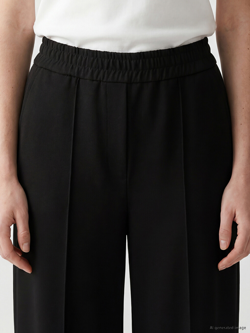 Women's Soft-Touch Elastic-Waist Joggers-3